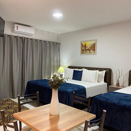B & A Suites Inn Hotel - Quarto Luxo Safira Anápolis Buitenkant foto