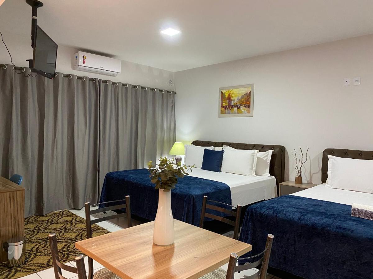 B & A Suites Inn Hotel - Quarto Luxo Safira Anápolis Buitenkant foto