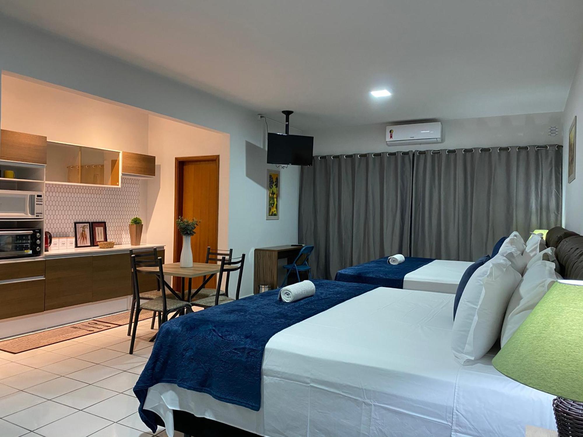 B & A Suites Inn Hotel - Quarto Luxo Safira Anápolis Buitenkant foto