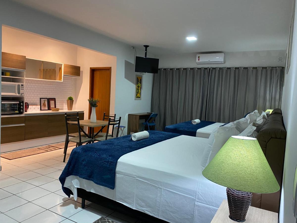 B & A Suites Inn Hotel - Quarto Luxo Safira Anápolis Buitenkant foto