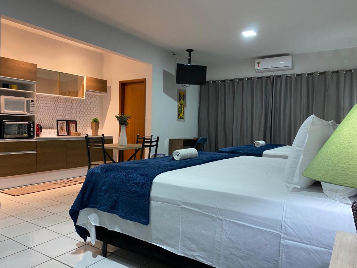 B & A Suites Inn Hotel - Quarto Luxo Safira Anápolis Buitenkant foto