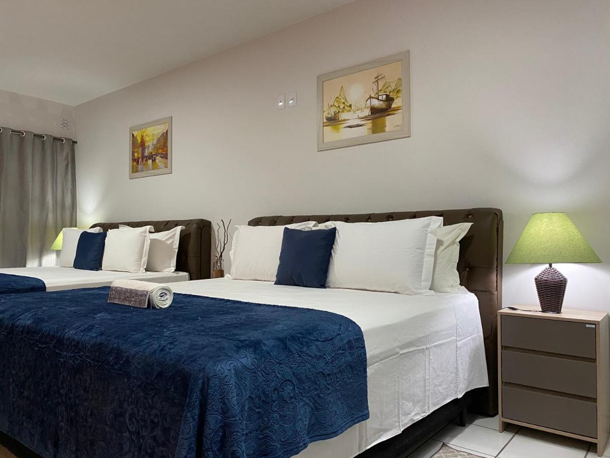 B & A Suites Inn Hotel - Quarto Luxo Safira Anápolis Buitenkant foto